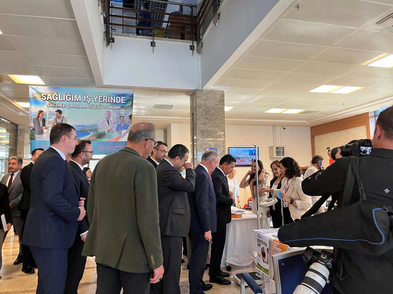 Muğla’da “Sağlığım İş Yerinde” Projesi Hayata Geçirildi 3